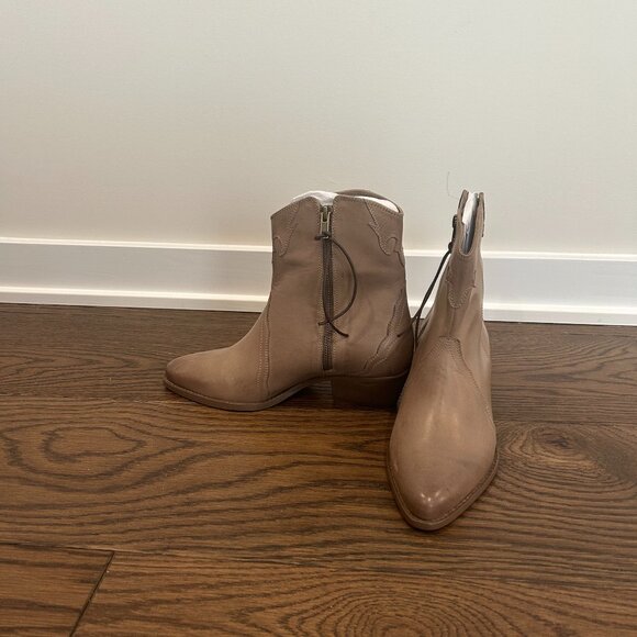 Free People Shoes - Free People New Frontier Western Boot - Brand New - Women's Size 6.5